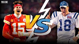 Patrick Mahomes or Peyton Manning: Who Ranks Higher All-Time