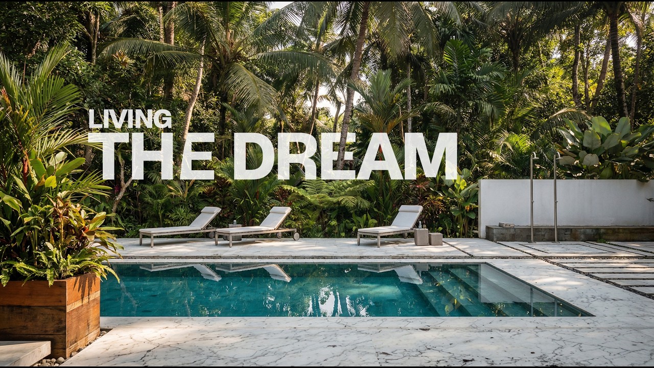 Dream Tropical Villa Tour 🌴 Modern Luxury Meets Nature