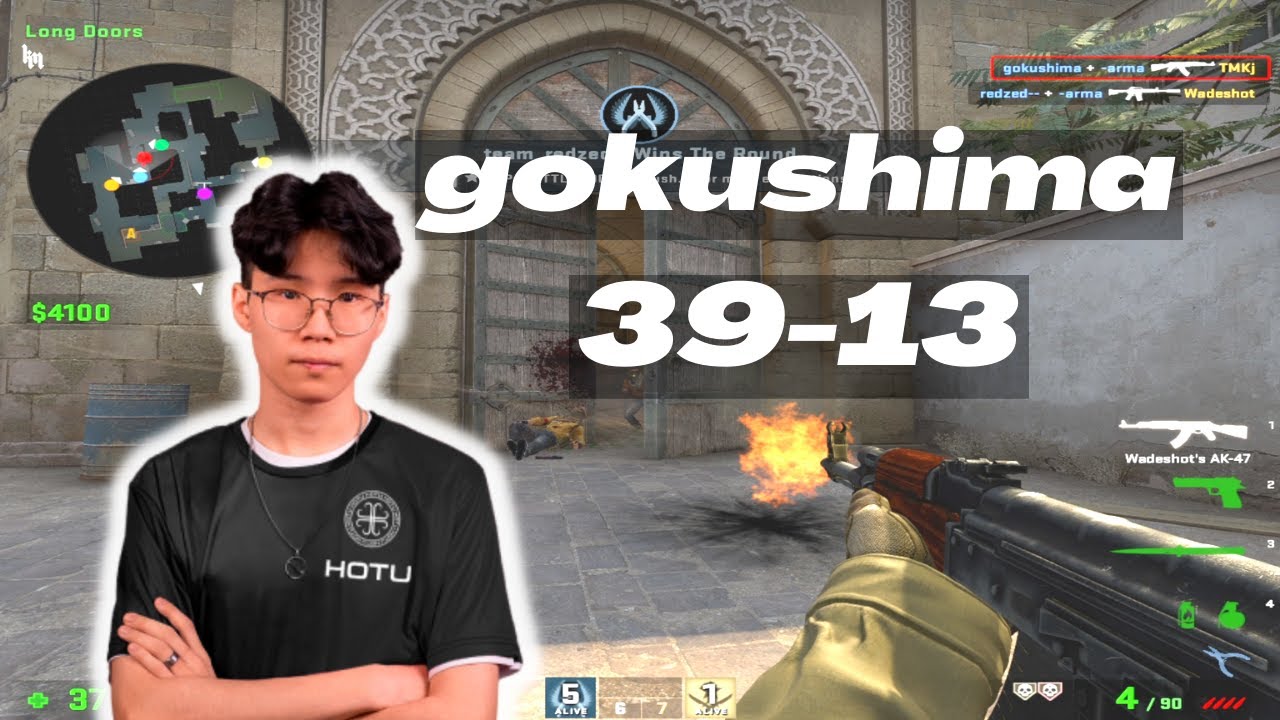 【CSGO POV】gokushima (3913) (Dust2) FACEIT Ranked Aug 19, 2023 YouTube