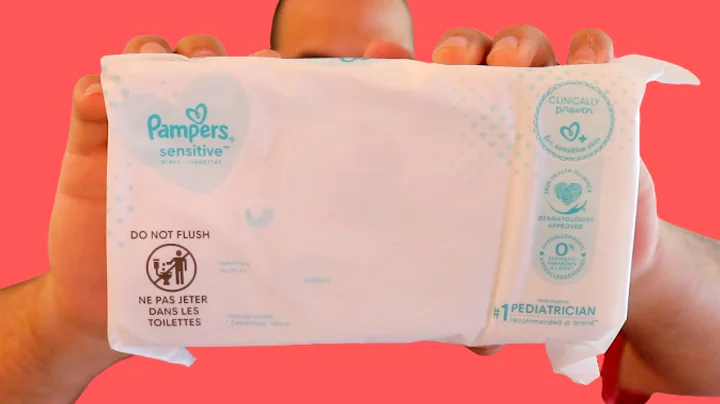 Pampers Sensitive Water Based Baby Diaper Wipes