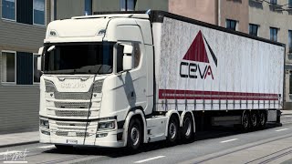 ETS2 1.40 Fliegl SDS350 Mega | Euro Truck Simulator 2 Mods