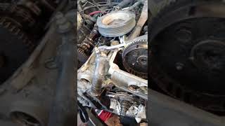 Chrysler 300 2.7 water pump replacement
