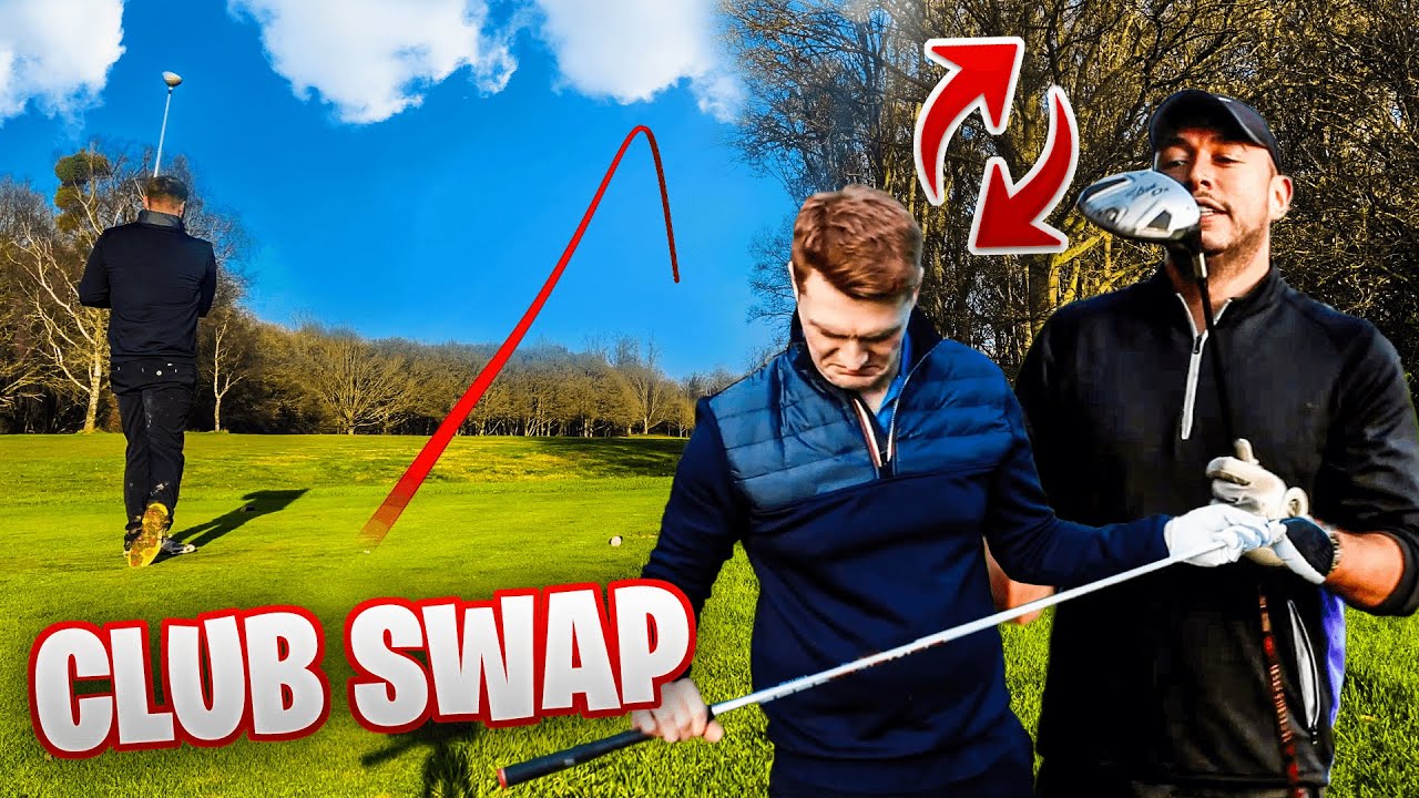 Hilarious Bag Swap Golf Match!!! Hilarious Bag Swap Golf Match!!!