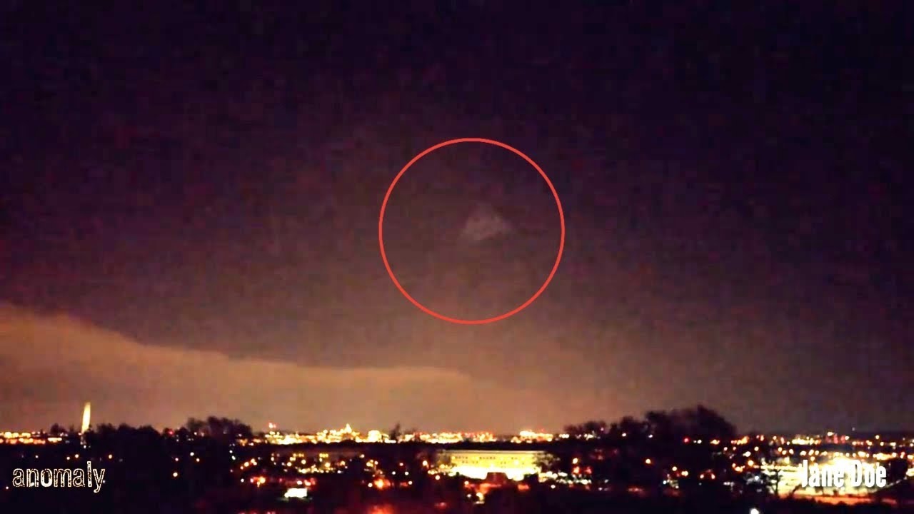 About the Pyramid UFO over the Pentagon - YouTube