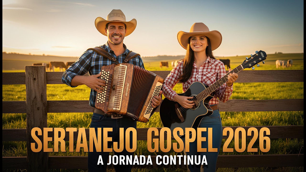 SERTANEJO GOSPEL 2026 – Canções Que Acalmam a Alma e Reacendem a Esperança