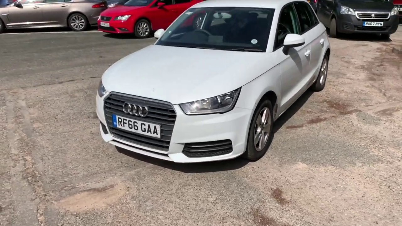 Audi A1 YouTube