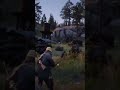 ARROW VS GUNS?!👀👀😳😅🤯 #rdr2