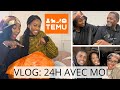 VLOG: 24H WITH ME AND MY FAMILY ( UNBOXING TEMU, BRUNCH , CINEMA , RESTAURANT, GARDE MEUBLE … )