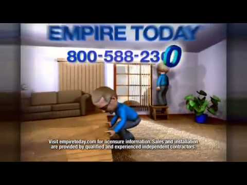 Empire Today: 50/50/50 “Biggest” Carpet and Flooring Sale TV Commercial