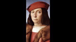 Raffaello Sanzio (Portrait of Francesco Maria della Rovere) | Glitch Noise Portraits
