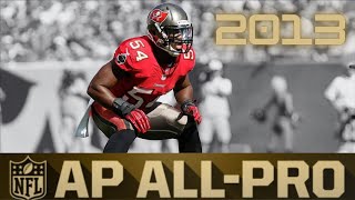 Lavonte David 2013 All Pro Highlights 54 Days Til Bucs Kickoff