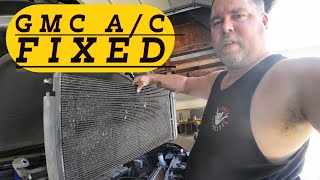 How to replace 2015 GMC Condenser Silverado Tahoe Suburban Yukon all very similar