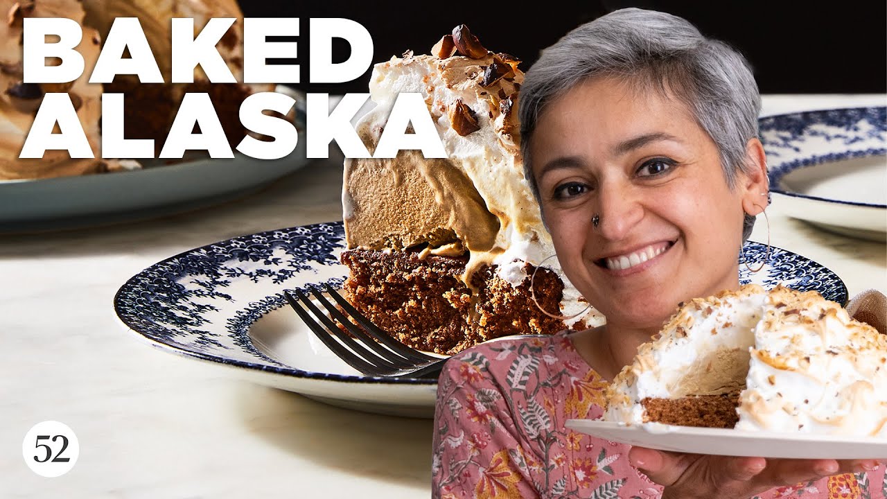 A Showstopping Baked Alaska   In the Kitchen with Chetna Makan
