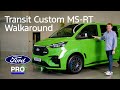 Introducing the allnew transit custom msrt