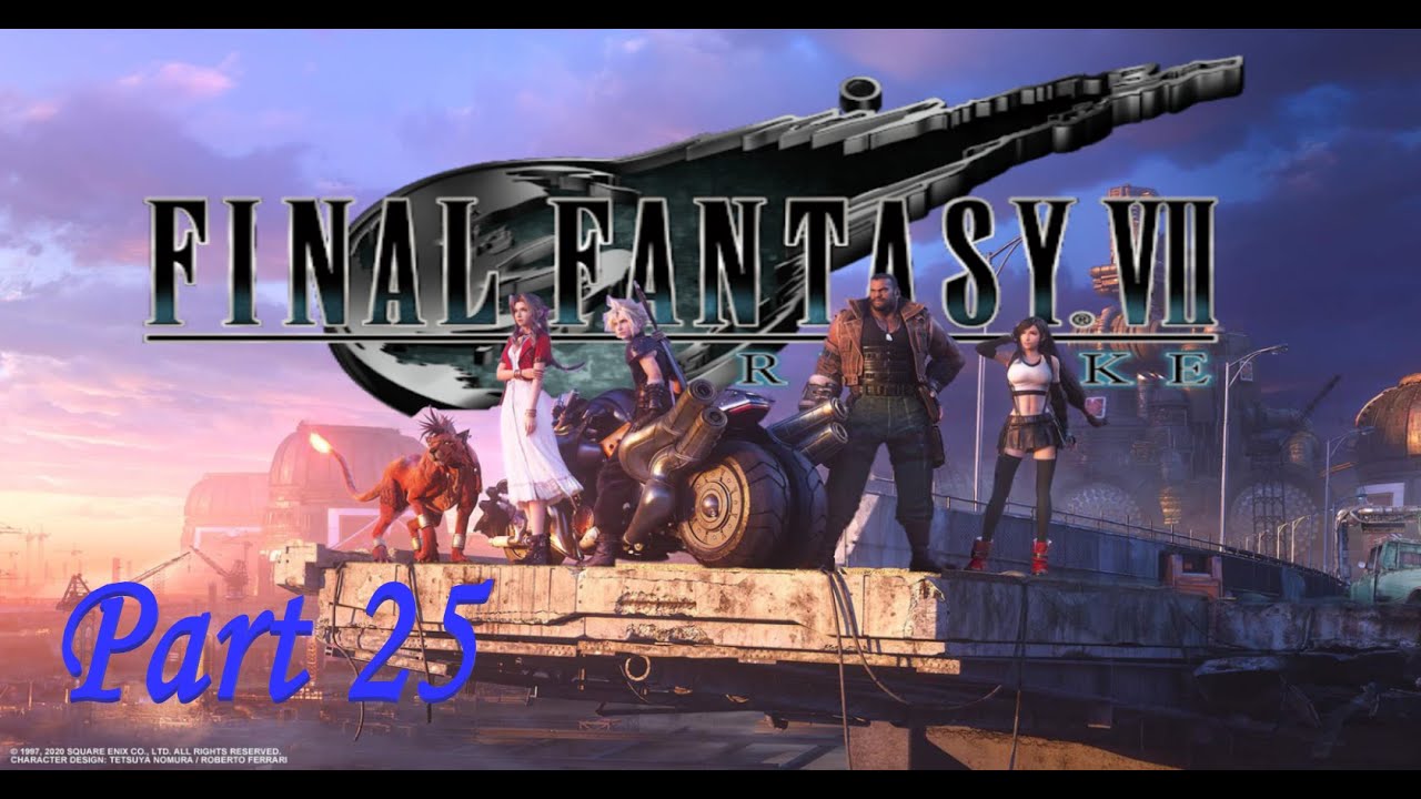 Watch out for the flying manatee - Final Fantasy 7 Remake