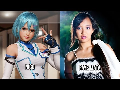 Characters and Voice Actors - Dead or Alive 6
