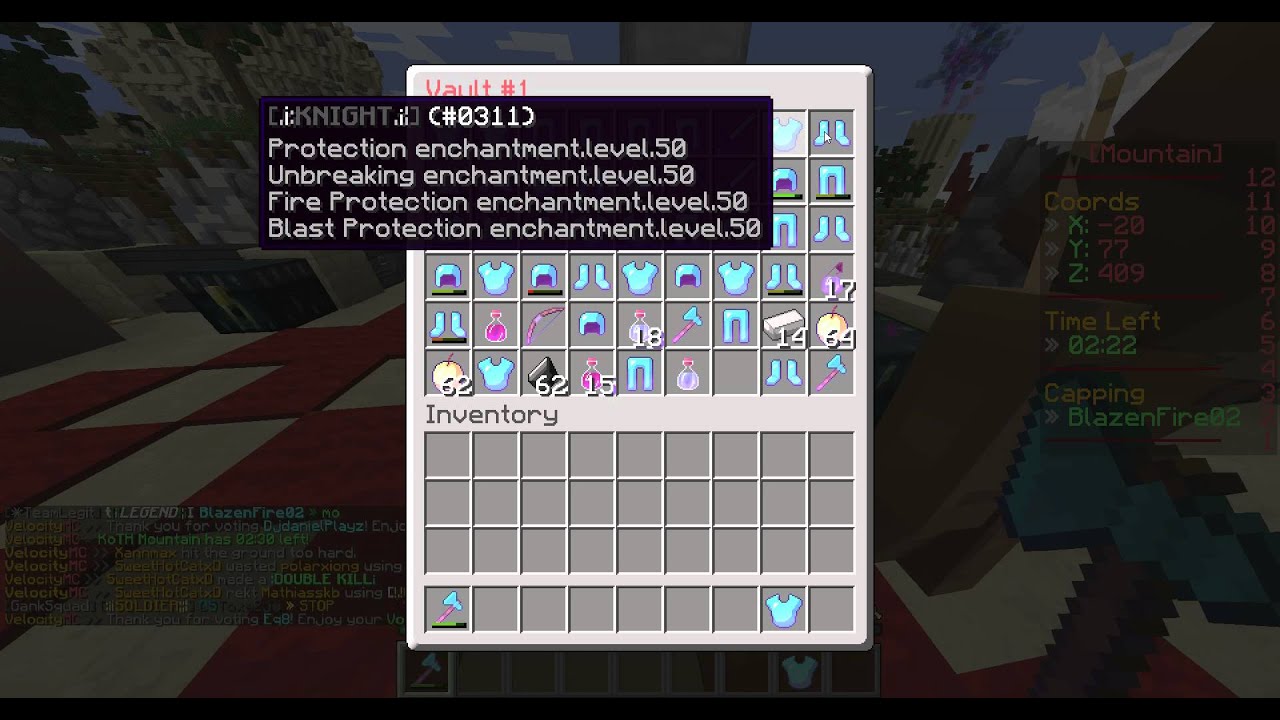 Op factions on velocity EP 2 the real Koth