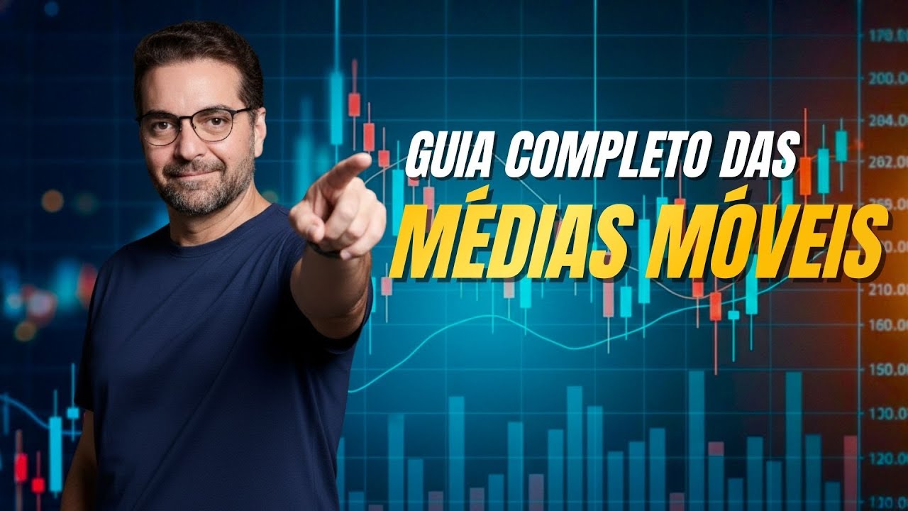 Guia completo das MÉDIAS MÓVEIS (com material de apoio)