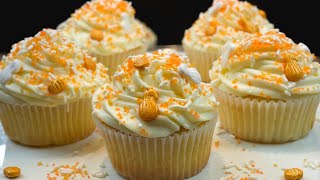 Vanilyalı Cupcakes - Lezzetli Vanilyalı Cupcake Tarif