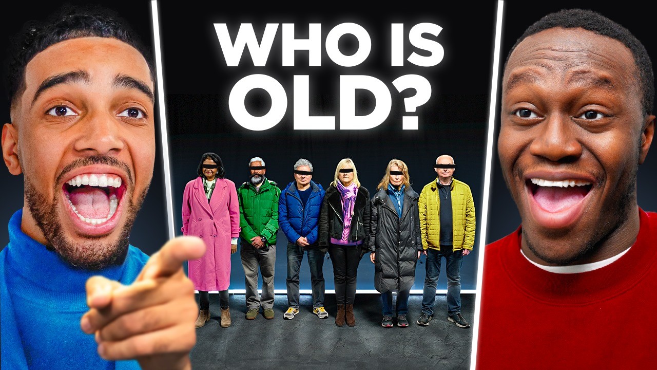 6 Old People Vs 2 Secret Young People - YouTube