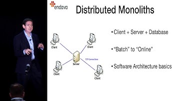 SATURN 2018 Talk: Software Architecture as Systems Dissolve, by Eoin Woods