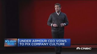 Under Armour responds to strip club report