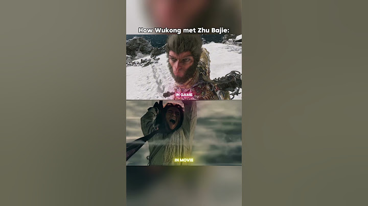 How Wukong met Zhu Bajie (Marshal Tianpeng) ☠🥶