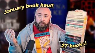 My First Book Haul of 2024