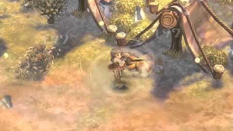 Tree of Savior - Doppelsoeldner - Cyclone