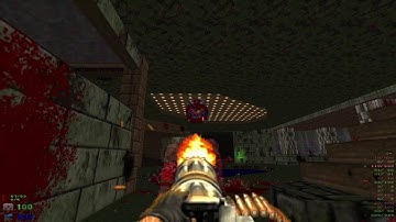 Evilution W/Brutal Doom: Map 02