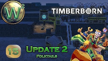 Timberborn - Update 2 - Dirty Beavers - Let