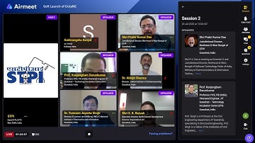 #STPIPulse: Soft launch of #STPIOctaNE, an internetworked group of 8 #STPICoEs in #NE (Session 2)