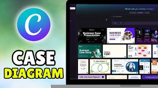 How To Make Use Case Diagram In Canva (2026) - Full Guide