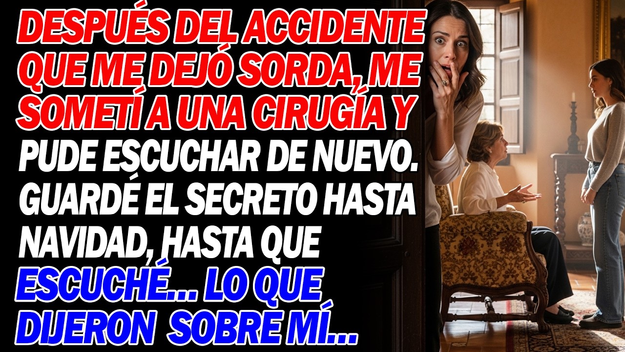 👂 Guardé el secreto de lo que escuché… hasta que escuché una verdad que me dejó en shock😱