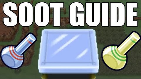 Soot Guide! How to Get Elegant Desk, Elegant Chair, and Glass Flutes ORAS