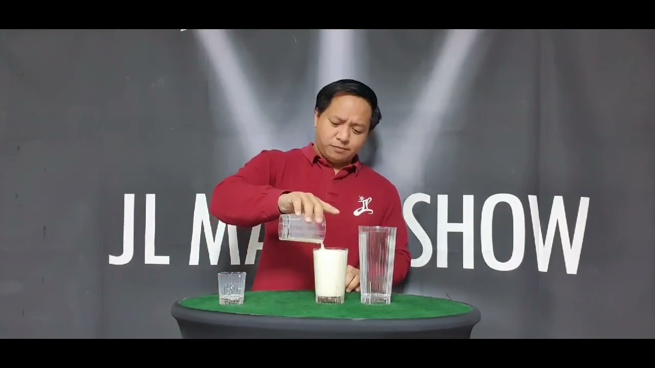Milk Glass Illusion
