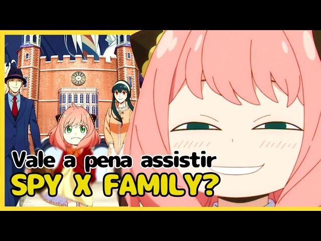 5 Motivos para assistir o anime Spy x Family