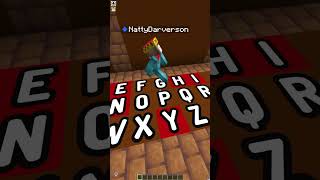 Minecraft Word Wordle 61