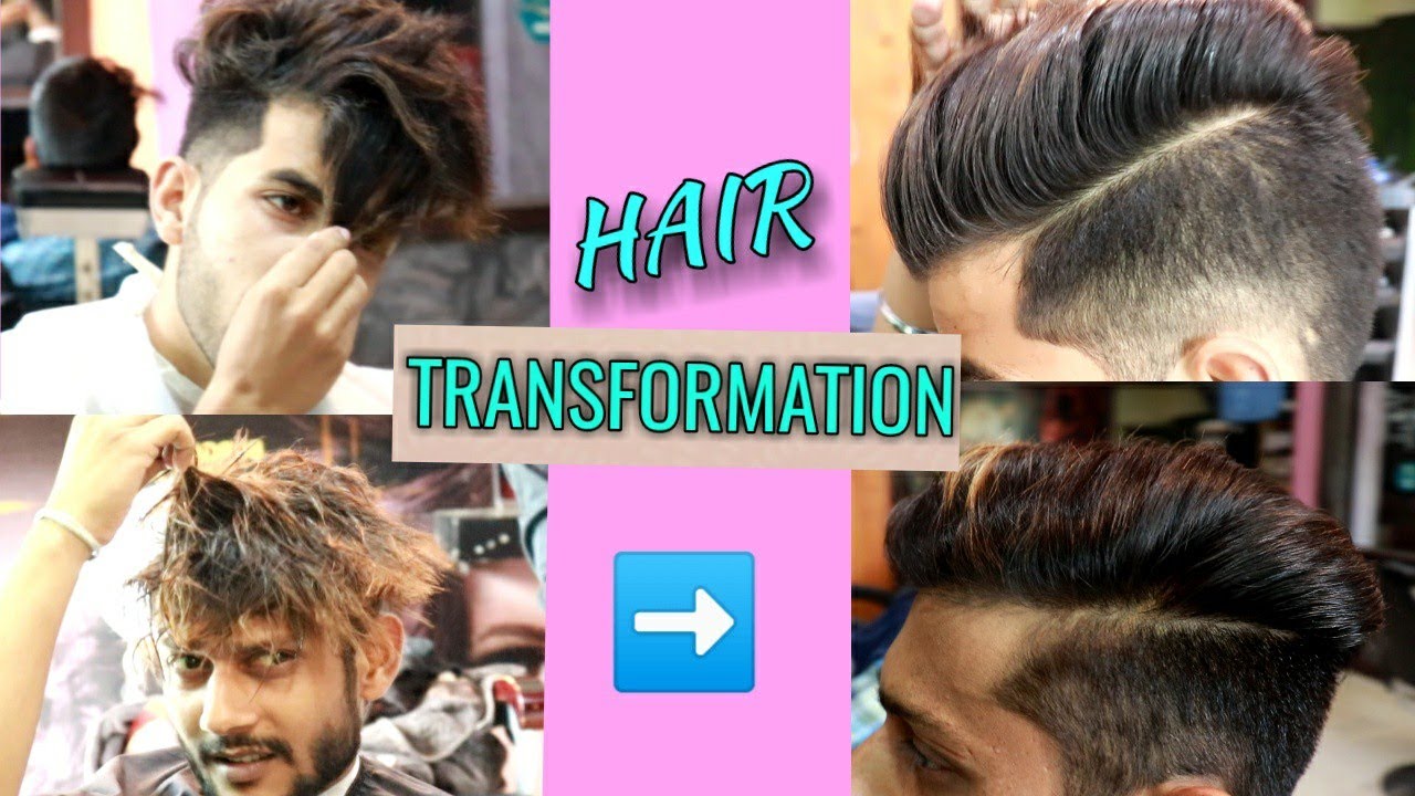 HAIR TRANSFORMATION VLOG #6 || KANGRA BOYS VLOGS
