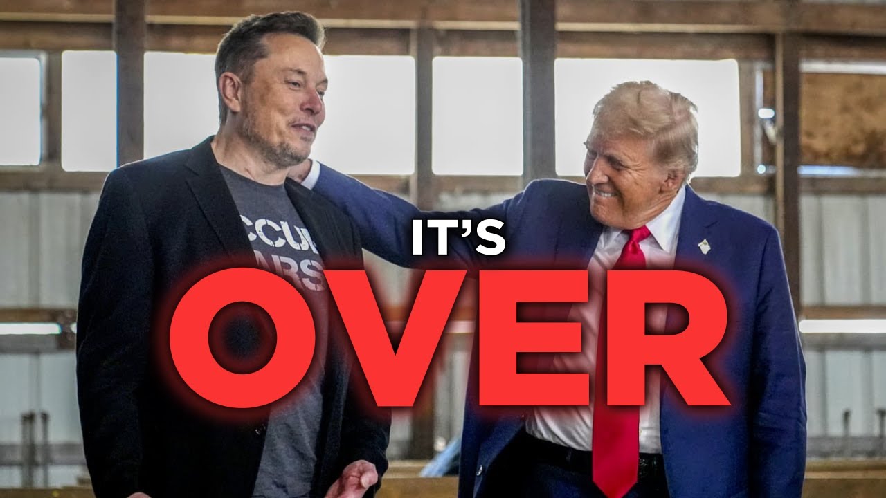 ELON MUSK & TRUMP'S MESSY BREAKUP