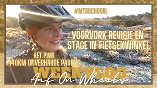 Voorvork Revisie Pwn 140 Km Onverhard Mtb Clinic Schoorlvlog Aaf On Wheels