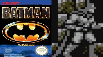 Batman - The Video Game (Tweaked Edition Hack V 1.0) - Nes Playthrough