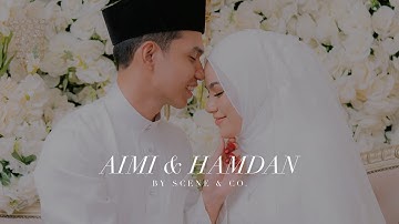 Solemnization of Aimi & Hamdan