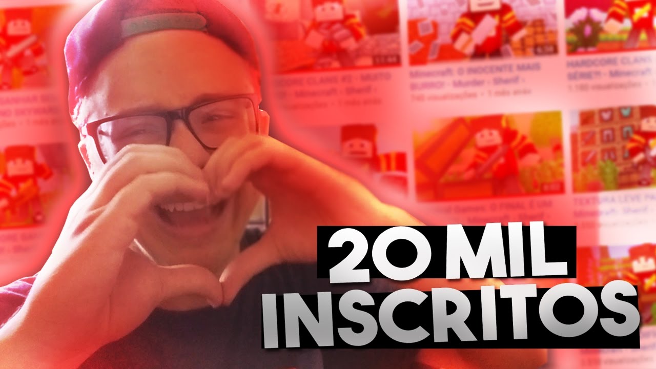 ESPECIAL 20.000 INSCRITOS! ‹ Sherif ›
