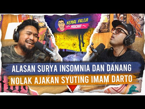 Alasan Surya Insomnia dan Danang Nolak Ajakan Syuting Imam Darto