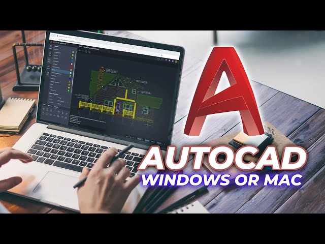 Autodesk AutoCAD - Mac or Windows - Which laptop should we choose? - YouTube