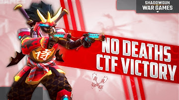 NO DEATHS CTF VICTORY WITH DAISUKE! | SHADOWGUN WARGAMES | 1080p 60fps | Android/IOS