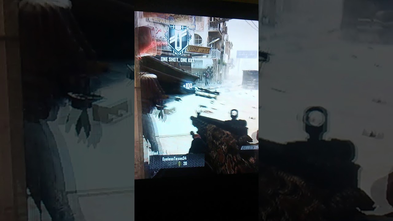 QUICK SCOPE SPEED IRONSIGHT EDITION