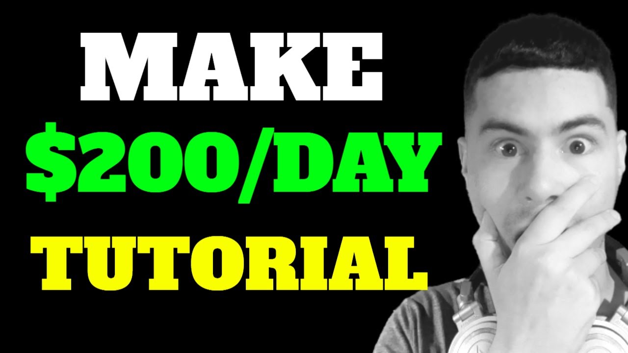 The Simplest Way To Make Money Online For Beginners ($200 Per Day ...