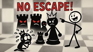 He Challenged My d4 with c5... It Did NOT End Well for Him